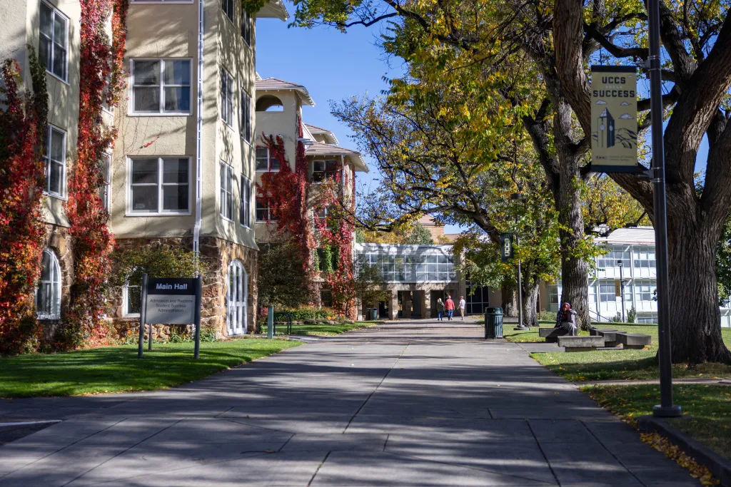 exterior of main hall